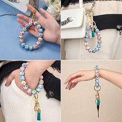 Набор для изготовления круглых силиконовых бусин wewaysmile 50 шт. 5 стиля 15 мм JX486A