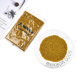 8/0 непрозрачный цветной стеклянный бисер&nbsp;SEED-F003-04B-03