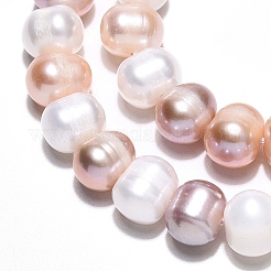 Нити из натурального культивированного пресноводного жемчуга PEAR-N013-06-A-03