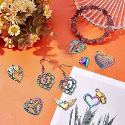 Подвески из сплава 20шт 10 стиля&nbsp;PALLOY-CJ0002-17