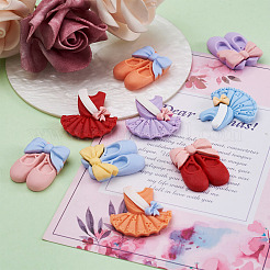 Кабошоны из смолы в стиле 48 шт.&nbsp;CRES-BY0001-02