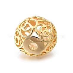 Латунные бусины&nbsp;KK-E792-17G