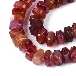 Природный агат бисер нитей&nbsp;G-N356-01A-08