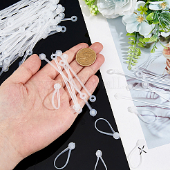 300 шт. ПП пластиковые ценники цепочки&nbsp;FIND-FH0011-69B