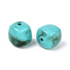 Непрозрачные акриловые бусины&nbsp;LS-OACR-ZX006-33Q