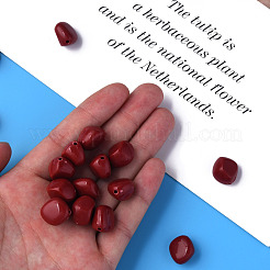 Непрозрачные акриловые бусины&nbsp;MACR-S373-137-A