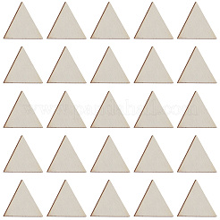 200 шт. необработанный деревянный вырез WOOD-SP0001-46