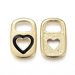 Латунь эмаль подвески&nbsp;LS-KK-K242-01G-03