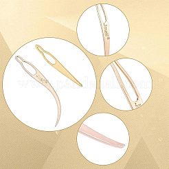 9 шт. 9 стиля железных дредов иглы для интерлока OHAR-NB0001-19