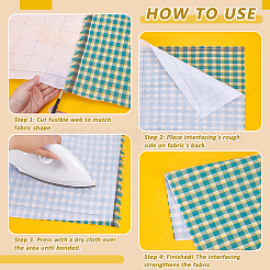 Tissu de doublure en polypropylène&nbsp;DIY-WH0622-600B