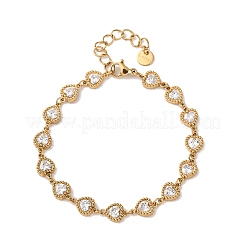 Браслеты-цепочки из нержавеющей стали 304 для женщин&nbsp;BJEW-A047-03G