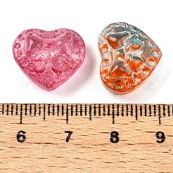 Прозрачные стеклянные бусины GLAA-N001-67