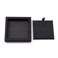 Boîtes de présentation de bijoux en bois&nbsp;ODIS-N021-06