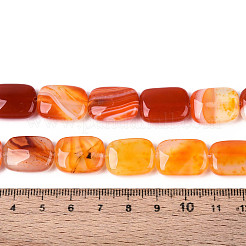 Природный агат бисер нитей&nbsp;G-N356-03A-17