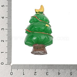 Weihnachtsfiguren aus Kunstharz&nbsp;DJEW-M018-01E