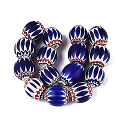 Handgefertigte Millefiori-Glasperlen&nbsp;LA-N002-16A