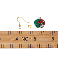 Наборы для изготовления сережек в рождественском стиле своими руками&nbsp;DIY-TA0008-88