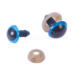 クラフト用品プラスチック人形の目パーツ  ぬいぐるみの目  フラミンゴ  16mm&nbsp;DIY-WH0015-16mm-A05