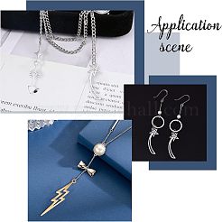 12 шт. 6 стиля подвески из нержавеющей стали 201&nbsp;STAS-UN0034-04