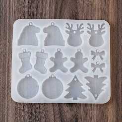 Изготовление рождественских свечей своими руками AJEW-U017-08B