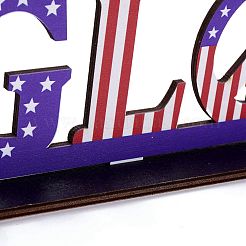 Украшение рабочего стола из натурального дерева&nbsp;DJEW-C007-04