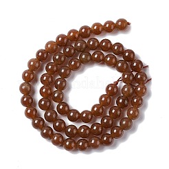 Fili di perline giada bianco naturale&nbsp;G-I334-05A