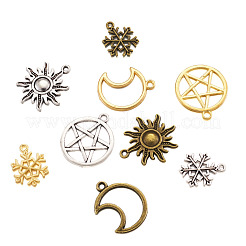 Сплавочные подвески тибетского стиля TIBEP-TA0004-02-RS