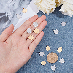 201 брелок для домашних животных из нержавеющей стали&nbsp;STAS-UN0019-49