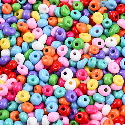 6/0 стеклянный бисер непрозрачного цвета SEED-N007-18C