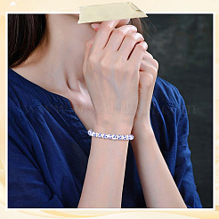 180 шт. фарфоровые керамические бусины ручной работы с цветочным принтом PORC-LT0001-08A