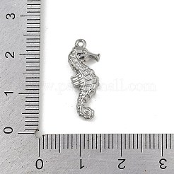 Подвески из нержавеющей стали 304 с тематикой океана STAS-F317-01F-P