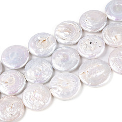 Натуральный жемчуг в стиле барокко кеши PEAR-S018-20B