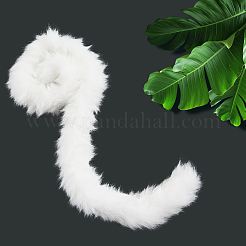 1м искусственный мех кролика рекс синель палка&nbsp;DIY-CY0001-94