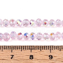 Прозрачные стеклянные бусины&nbsp;LS-EGLA-N016-4mm-04