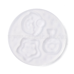 Moules en silicone de qualité alimentaire étoile et beignet et bouteille&nbsp;DIY-I086-01