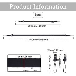 Нейлоновые регулируемые мобильные ремни FIND-WH0038-81