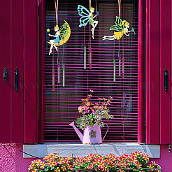 Набор для изготовления деревянных колокольчиков своими руками DIY-WH0600-005