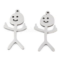 Подвески из нержавеющей стали 201 STAS-N098-134P