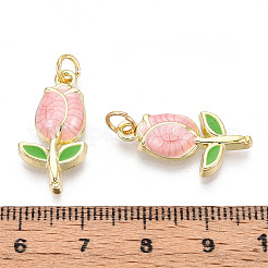 Латунь эмаль подвески&nbsp;KK-N268-85G