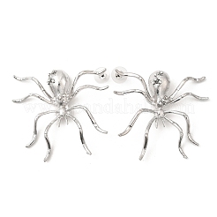 Серьги сплава горный хрусталь&nbsp;LS-EJEW-P321-01P