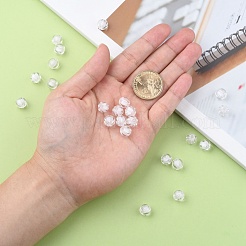 Прозрачные акриловые бусины&nbsp;X-TACR-S089-10mm-01