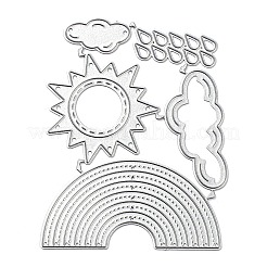 Трафареты для резки штампов из углеродистой стали на тему погоды DIY-P076-10