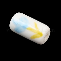 Perles en porcelaine manuelles&nbsp;PR-CBA616C-04B