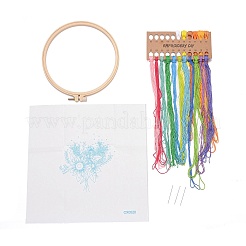 Набор для вышивки букета своими руками&nbsp;LS-DIY-O021-15B