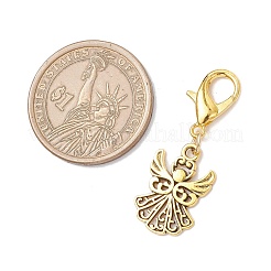 Подвесные украшения в виде ангела из сплава в тибетском стиле&nbsp;HJEW-JM03833