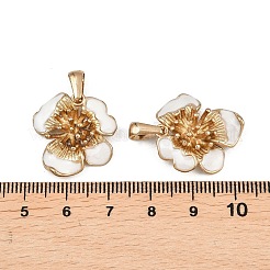 Подвески из нержавеющей стали 304 с эмалью&nbsp;STAS-P438-12A-G