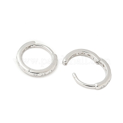 925 серебряный кубический серьги обруча из серебра ZD9822-6