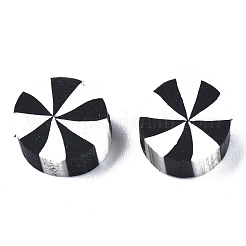 Бусины из полимерной глины  CLAY-N011-019D