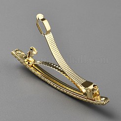 Strass mit Haarspangen aus Legierung&nbsp;OHAR-WH20010-13LG