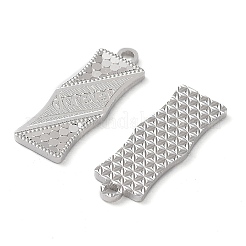 Подвески из серебра 925 пробы с родиевым покрытием STER-C003-01P